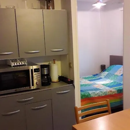 Accueillant A 32 M² Avec Balcon Lägenhet *